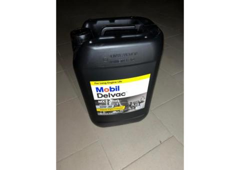 Масло моторное Mobil Delvac MX Extra 10W40 20Л