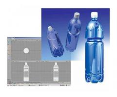 Изготовление пресс-форм для ПЭТ-бутылок с разработкой дизайна