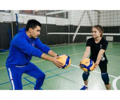 Волейбол для детей от 4 до 9 лет в Москве