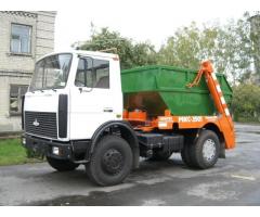Вывоз строительного мусора и грунта в Москве