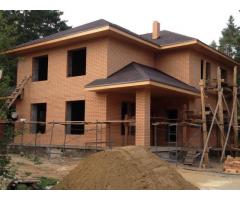 Строительство дома фундамента