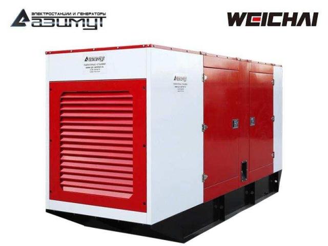 Дизельный генератор Weichai 200 кВт