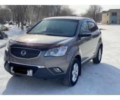 Продам автомобиль SSANGYONG ACTYON 2011 г.в.